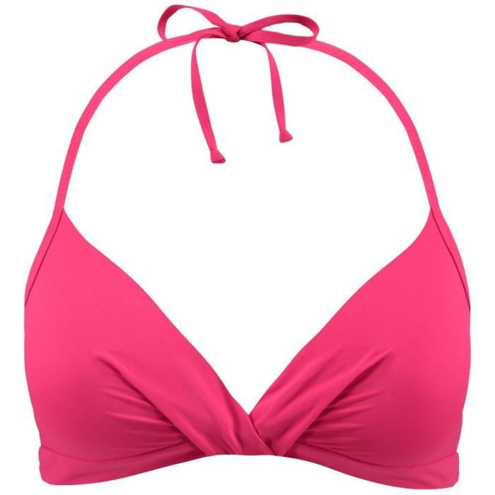 Bikini Halter Barts Kelli Lollipop Femme Couleur Lipstick Taille Lipstick Cdiscount