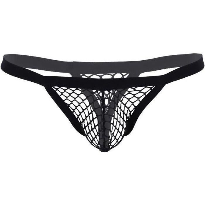 Lingerie R Sille Homme String Ficelle Sexy Jockstrap Gay Sexy Slip