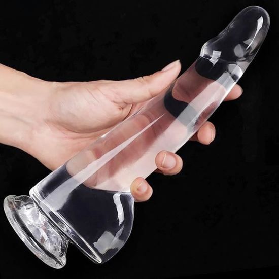 Dildo Realistico Enorme Da Pollici Dildo A Spinta Manuale Dildo
