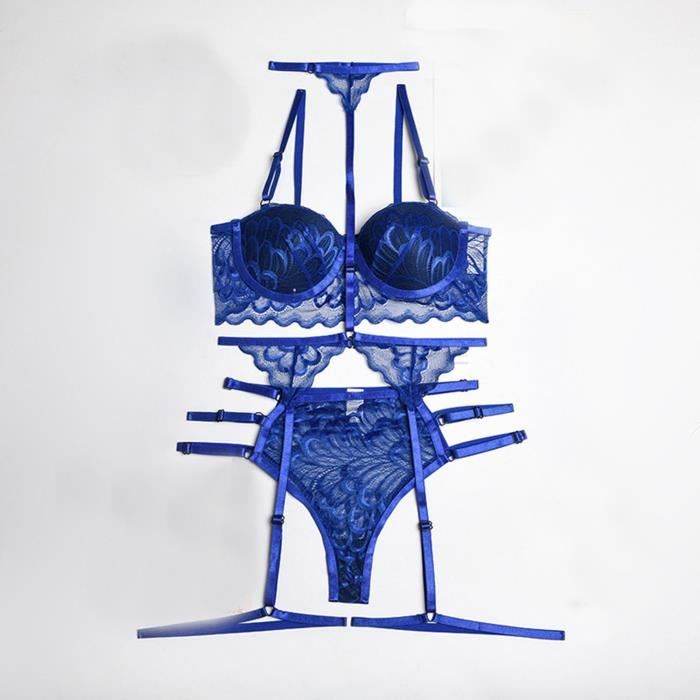 Ensemble De Sous V Tements De Go T De Lingerie Sexy Pour Femme Avec