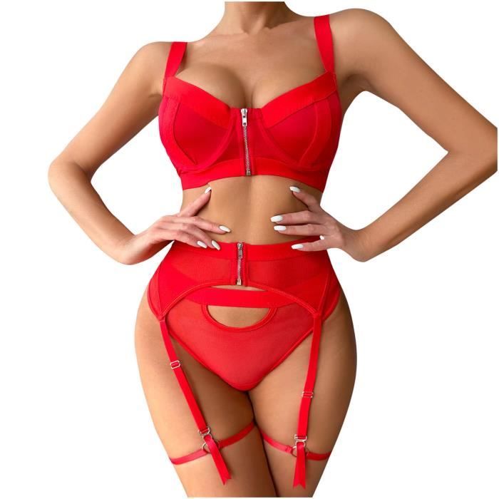 Ensemble De Lingerie Sexy Lingerie Sexy Tentation Sexy Dentelle Tease