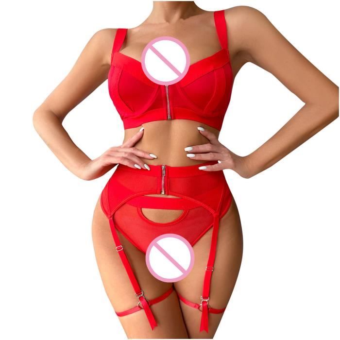 Ensemble De Lingerie Sexy Lingerie Sexy Tentation Sexy Dentelle Tease