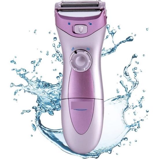Tondeuse Bikini Femme Lady Portable Sèche Humide Rasoir Razor Femmes Coiffure Removéreuse