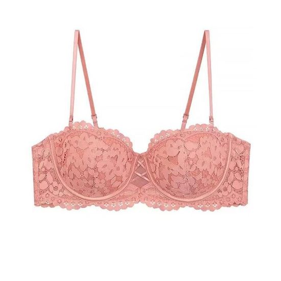 Ensemble Lingerie Femme Dentelle Sexy Kjehome Rose Respirant Maintien Parfait Rose