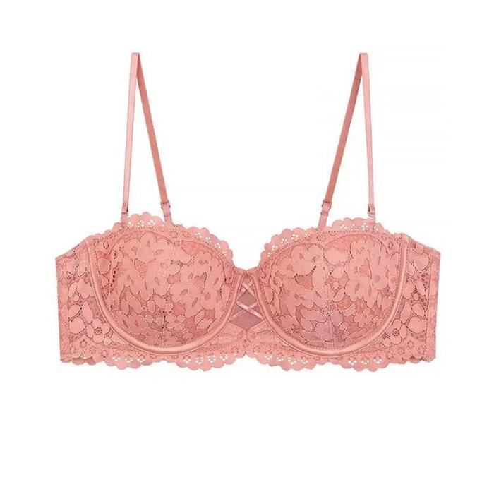 Ensemble Lingerie Femme Dentelle Sexy Kjehome Rose Respirant