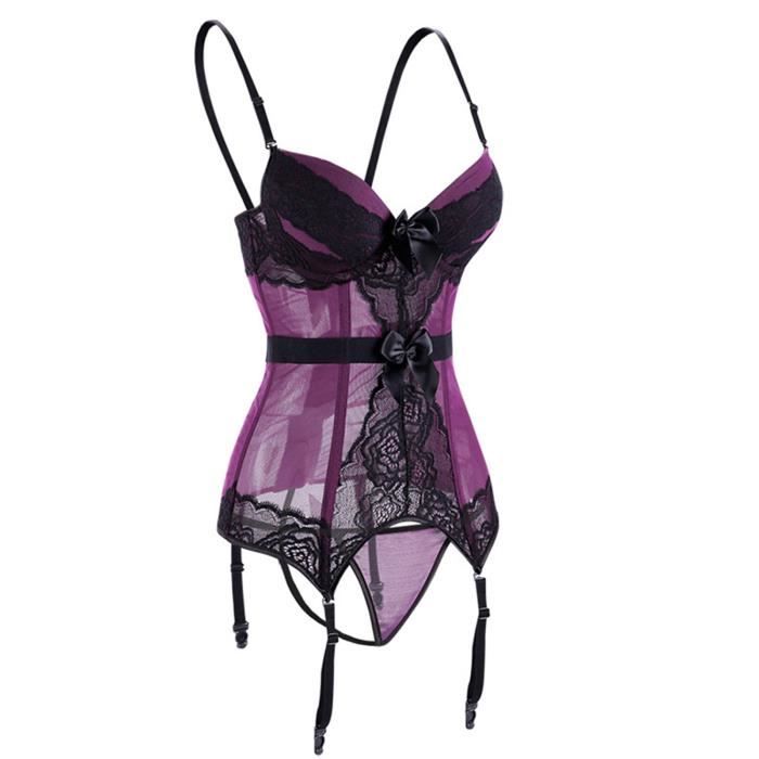 Mesdames Cour Corset Sexy Tummy One Piece Lingerie Taille Plus N Winter Goves Gants Pour