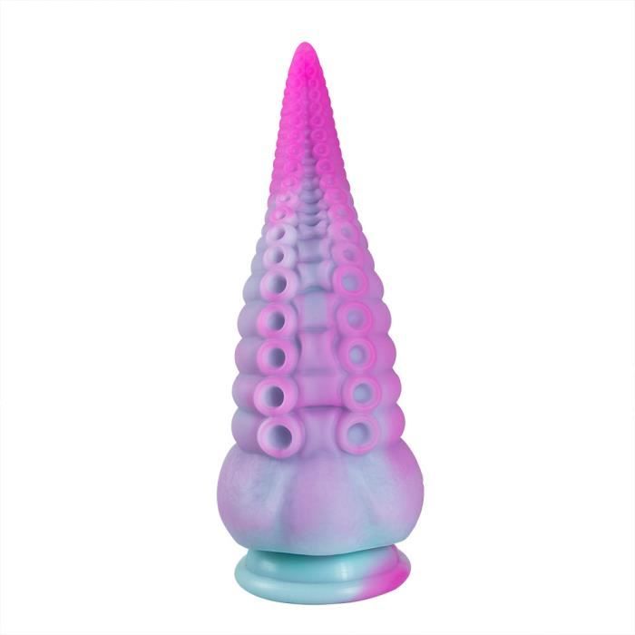 Godemich Pieuvre En Silicone Pour Homme Et Femme Norme Plug Anal
