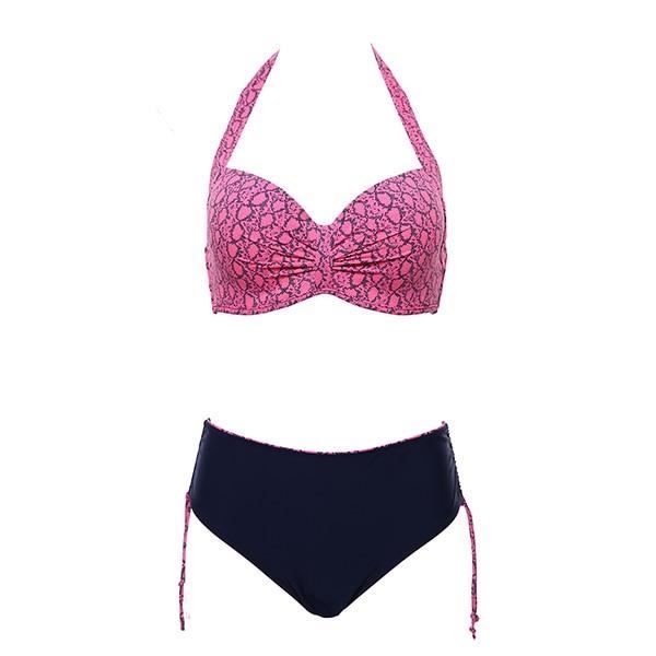 MAILLOT DE BAIN Andzhelika Bikini imprimé léopard Sexy maillot de bain