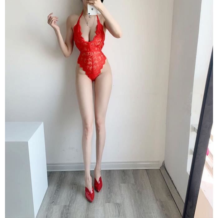 Body Femme Femmes Sexy Dentelle Body Lingerie Chaude Rotique Une Pi Ce
