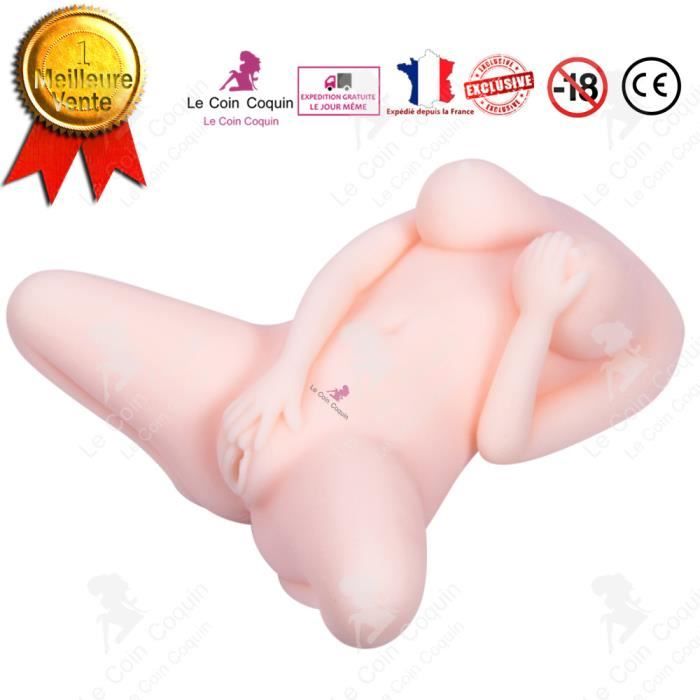 Lcc Masturbateur Pour Homme R Aliste Poup E Seins Ventouse Fessier Sex