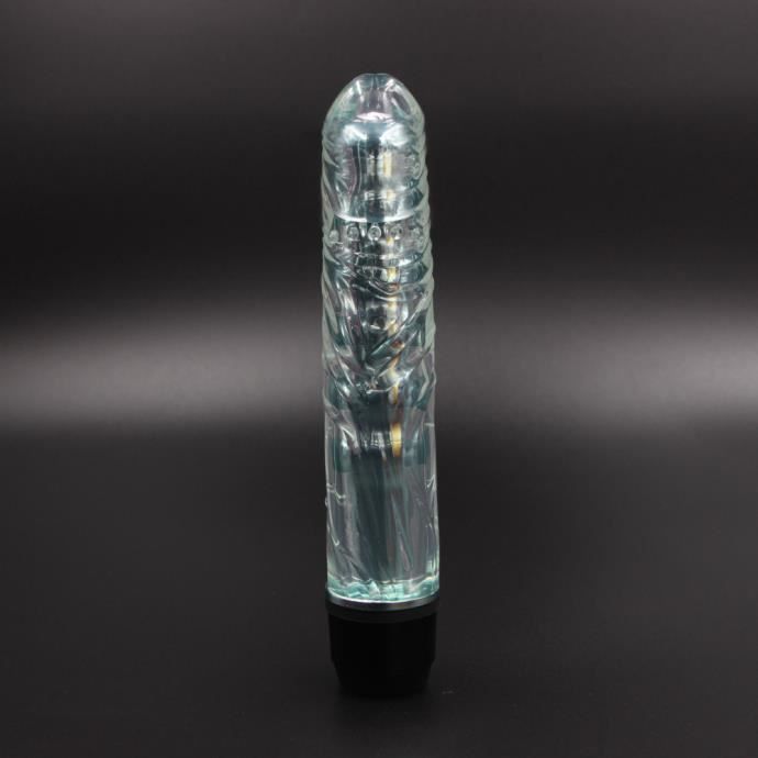 Gelée Gode Réaliste Vibrateur Pénis Godemichet Anal Anal Vagin