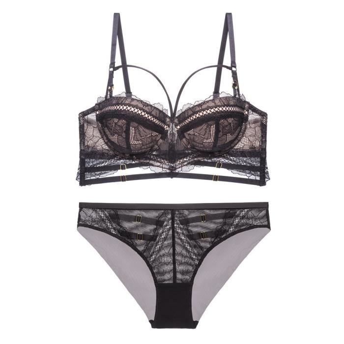 Ensemble Lingerie Femme Confortable Haute Qualite Mode Sexy Est A