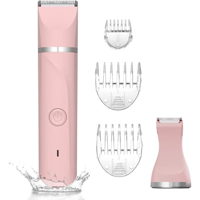 Rasoir Lectrique Tondeuse Bikini Caoutchout E Douce Au Toucher Pour