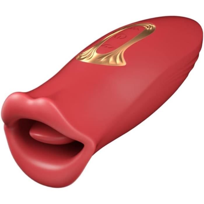Rose Sex Toy Pour Femme Avec Modes De Vibration Et Baisers