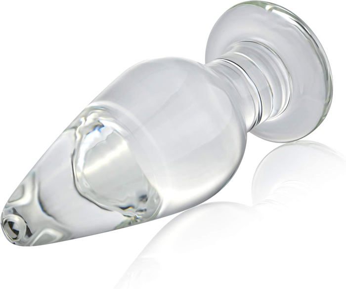 Plug Anal En Verre Conique Gode Anal En Cristal Godemichet Anal Jouets