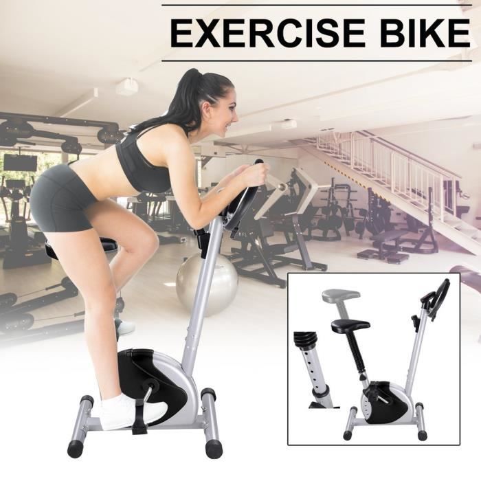 F-Bike et F-Rider - Hometrainer - entraîne tout le corps - entraînement cardio capacité de 125 KG - noir