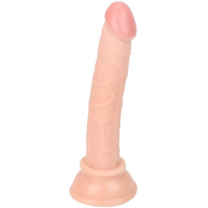 Godemichet Anal R Aliste En Tpe Gode Cm De Long Avec Ventouse