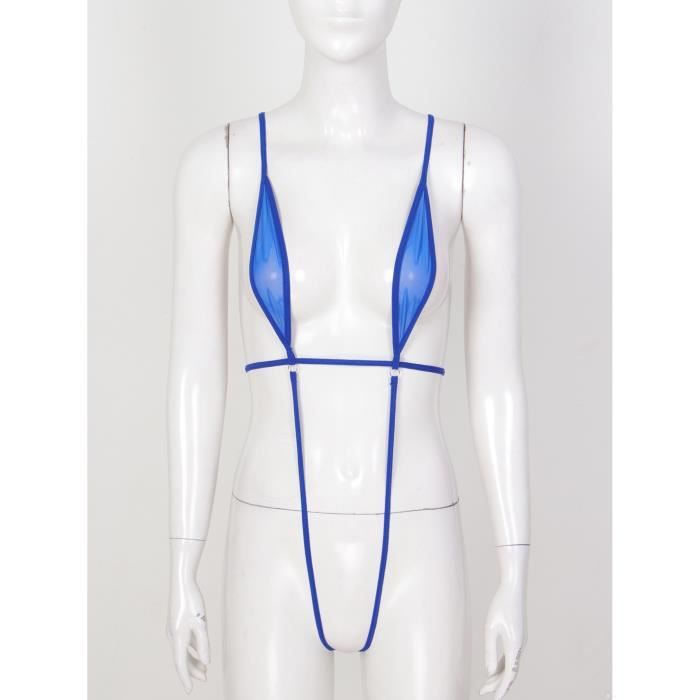Iixpin Micro Bikini Sexy Ficelle Femme Coquin Hot Body String Dos Nu