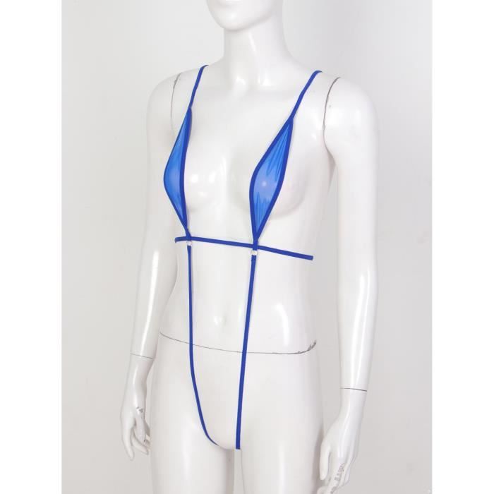 Iixpin Micro Bikini Sexy Ficelle Femme Coquin Hot Body String Dos Nu