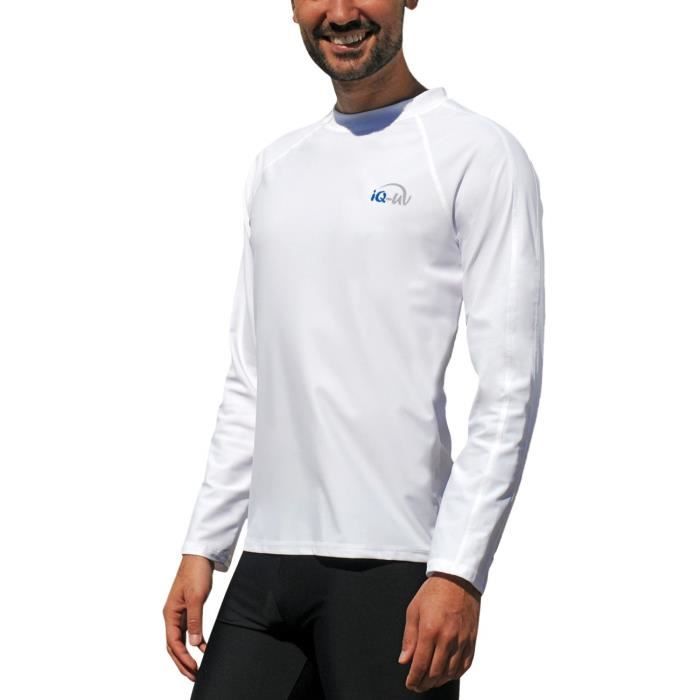 T-Shirt KN9CP Iq Uv Vêtements pour hommes Taille-XS