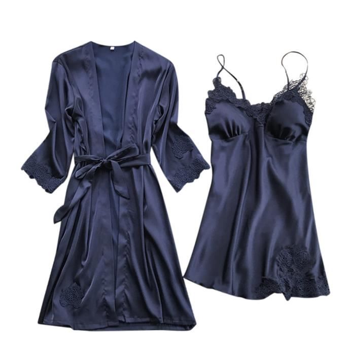 Lingerie Femme Mode Sexy Dentelle Dos Nu Combinaison Vider Body Sous