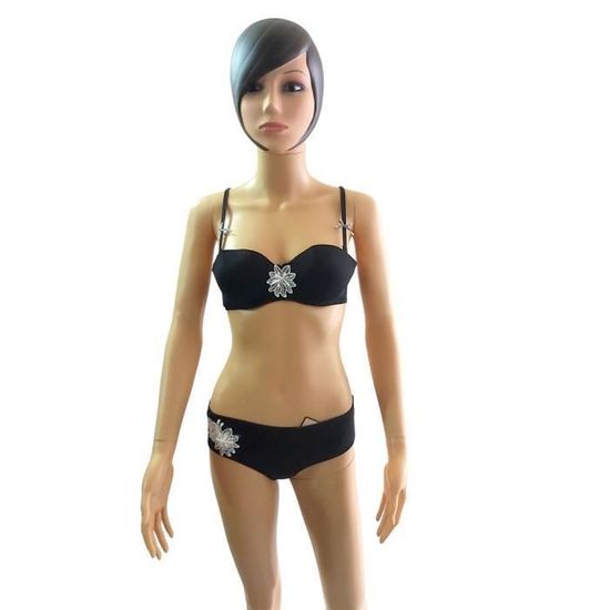 Ensemble Lingerie Femme Ou Jeune Fille Soutien Gorge Et Shorty Mod Le