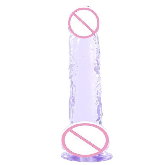 Godemichet vibro godemiché Anal réaliste pour femme masturbateur