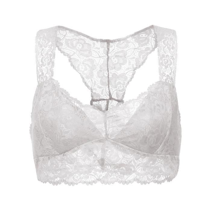 Soutien Gorge Nouvelles Femmes Grande Taille Gilet Sans Fil Lingerie