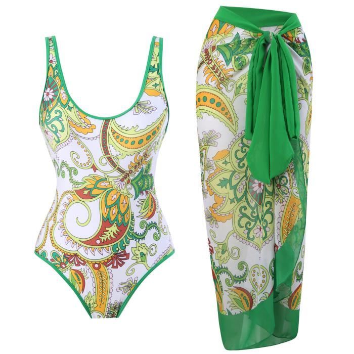 Maillot De Bain Femme Nouvelle Mode Bikini Boh Me Sexy Glamour Simple