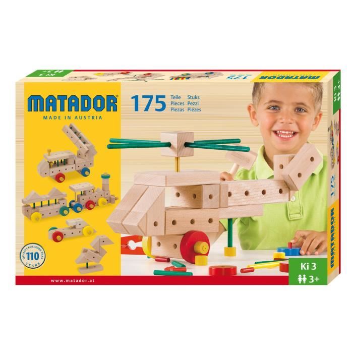 Matador - Ki 3 (jeux de construction en bois)