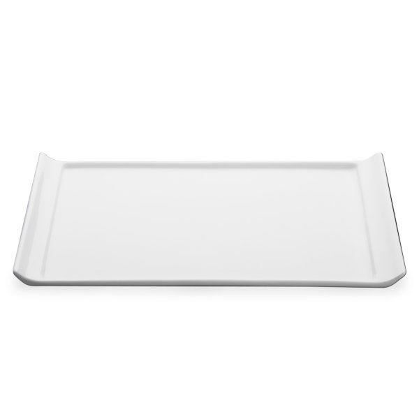 Porcelaine plateau affichage 33cm blanc plat de service domicile ou votre hôtel