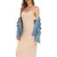 Robes Longue Lingerie Femme Modal Jupon Sous Robe Bretelles Slip