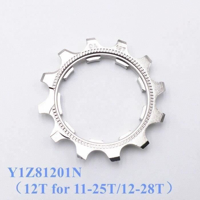 Pièce Détachée,SHIMANO CS HG500 10 cassette 10 vitesses rouage Pignon - Type Y1Z81201N 12T