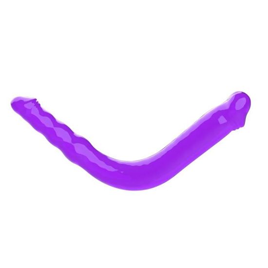 Godemich Double Long Et R Aliste Pour Femmes Cm Faux P Nis Flexible Jouet Sexuel Plug Anal