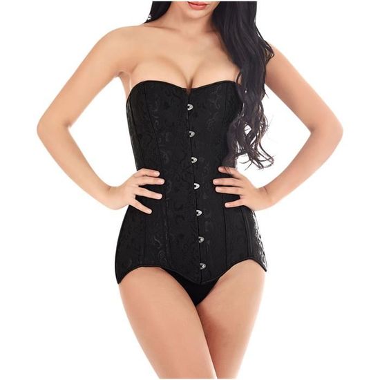 Mesdames Cour Corset Ventre Sexy Corset Une Pi Ce Lingerie Sexy Plus La