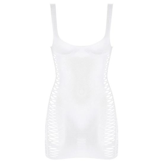 Iiniim Femme Mini Robe R Sille Sexy Ensemble Lingerie Transparent
