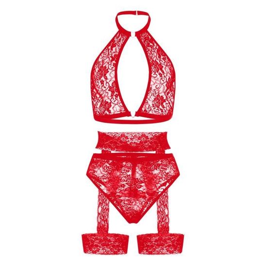 Nouveau Sexy Mode Dentelle Lingerie Sous Vêtements Vêtements De Nuit