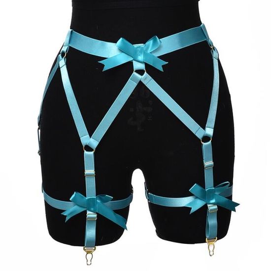 Porte Jarretelle Taille Haute Pour Femme N P0203 FCL Blanc Lingerie Sexy Blanc Cdiscount