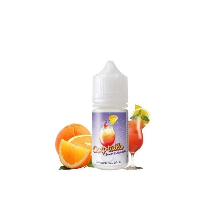 Le Coq Qui Vape X Concentr Coq Tails Sex On The Beach Ml Ml Mg Cdiscount Au