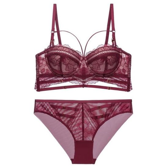 Ensemble Lingerie Femme Confortable Haute Qualite Mode Sexy Est A