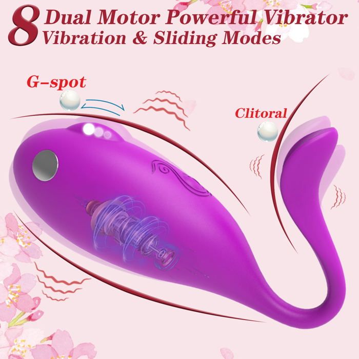 Nouveau Sextoy Am Lior Sex Toys Vibromasseur T L Command Pour Femme