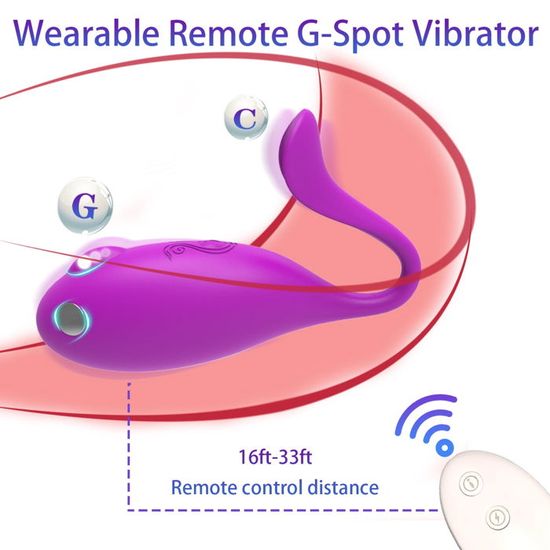 Nouveau sextoy amélioré Sex Toys Vibromasseur télécommandé pour femme