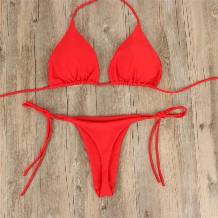 Bikini swimsuit Maillot de bain brésilien Sexy pour ensemble FRBLGE