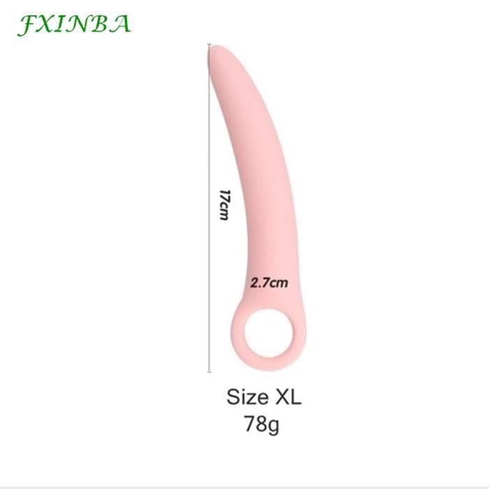 Stimulateur Plug Chapelet Size Xl Plug Anal En Silicone Pour