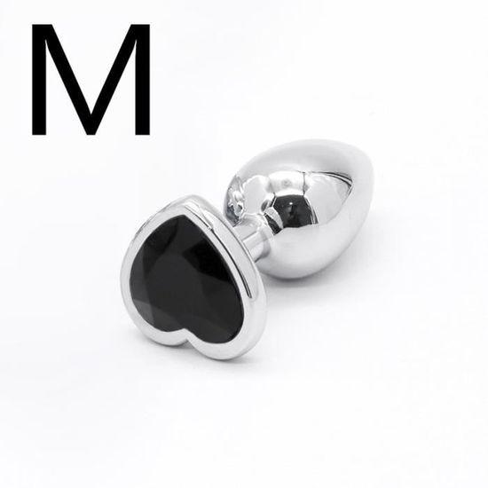 Plug Anal En M Tal En Forme De C Ur Jouets Sexuels En Acier