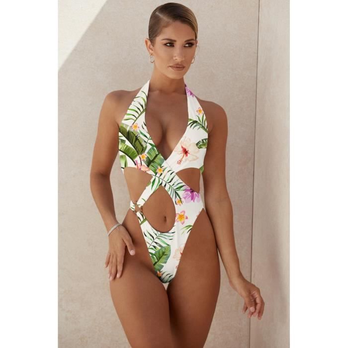 Maillots de bain femmes 2 pièces bikini Classique Mode Boheme sexy