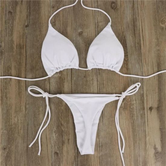 Bikini swimsuit Maillot de bain brésilien Sexy pour ensemble FRBLTE