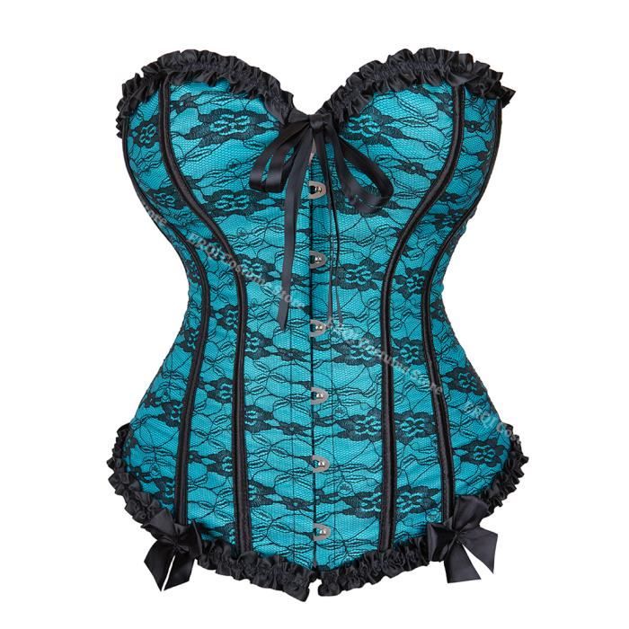 Corset Lacets Pour Femmes Surbuste D Soss Lingerie Sexy Renaissance