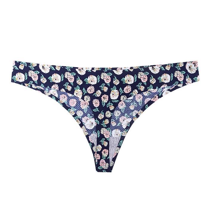 Body Sexy Pi Ces Femmes Imprimer Lingerie Tentation Culottes Taille Basse Strings