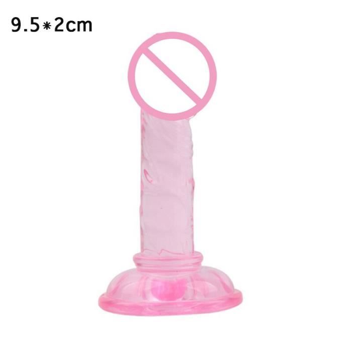 Gode R Aliste P Nis Ventouse Gode Anal Godemichet Anal G Spot Clitoris